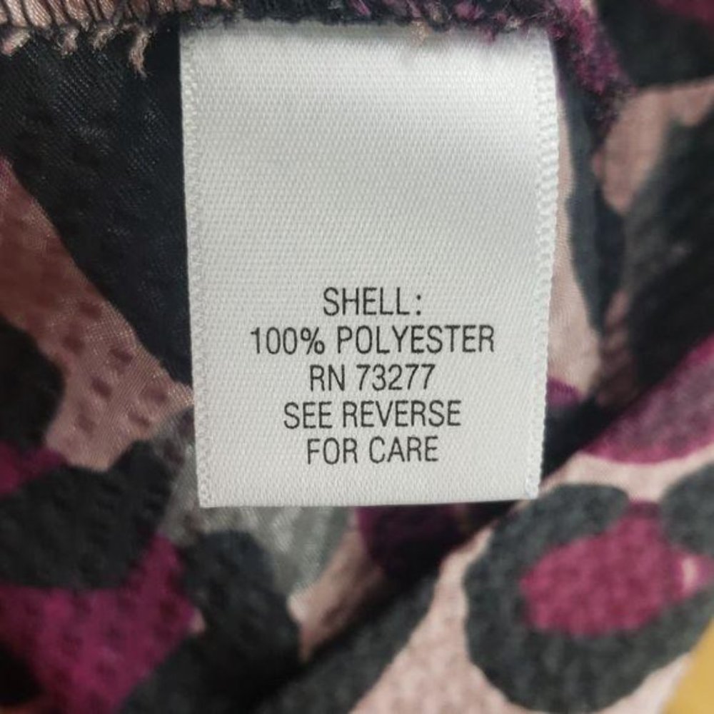 Apt. 9 Abstract Dotted Pleated Front Tank Top - image 7